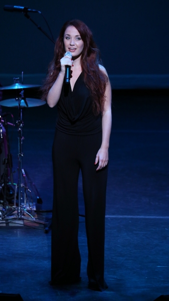 Photo Coverage: Sierra Boggess, Norm Lewis, Zachary Levi & More Tribute Alan Menken at Oscar Hammerstein Awards! Image