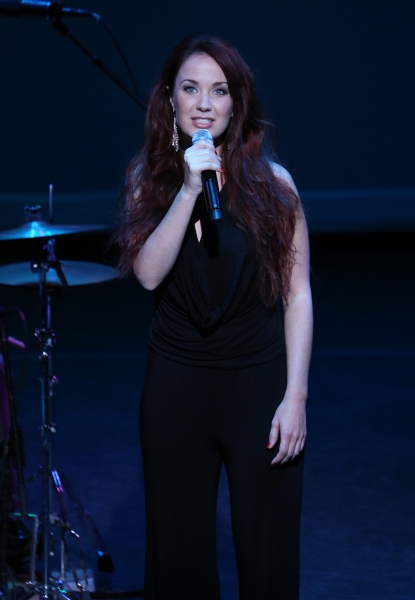 Photo Coverage: Sierra Boggess, Norm Lewis, Zachary Levi & More Tribute Alan Menken at Oscar Hammerstein Awards! Image