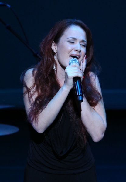 Photo Coverage: Sierra Boggess, Norm Lewis, Zachary Levi & More Tribute Alan Menken at Oscar Hammerstein Awards! Image