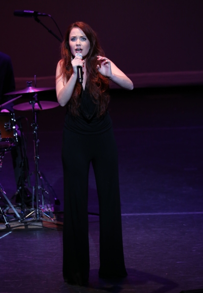 Photo Coverage: Sierra Boggess, Norm Lewis, Zachary Levi & More Tribute Alan Menken at Oscar Hammerstein Awards! Image