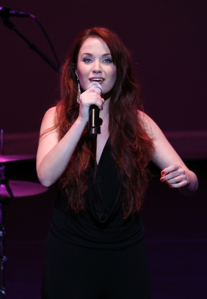 Photo Coverage: Sierra Boggess, Norm Lewis, Zachary Levi & More Tribute Alan Menken at Oscar Hammerstein Awards! Image