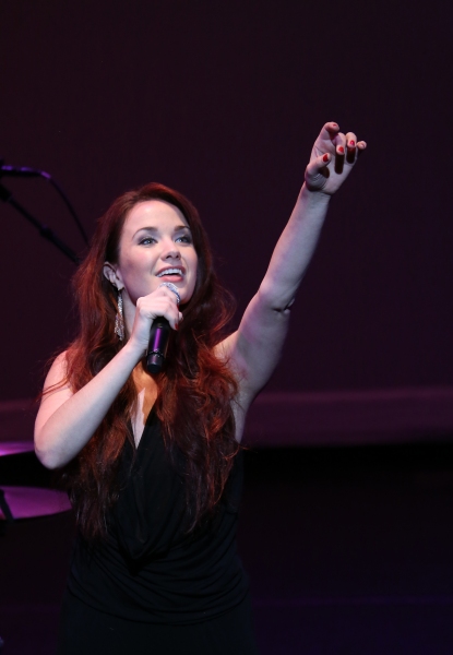 Photo Coverage: Sierra Boggess, Norm Lewis, Zachary Levi & More Tribute Alan Menken at Oscar Hammerstein Awards! Image