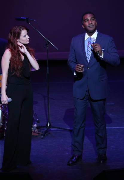Photo Coverage: Sierra Boggess, Norm Lewis, Zachary Levi & More Tribute Alan Menken at Oscar Hammerstein Awards! Image