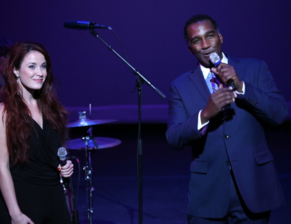 Photo Coverage: Sierra Boggess, Norm Lewis, Zachary Levi & More Tribute Alan Menken at Oscar Hammerstein Awards! Image