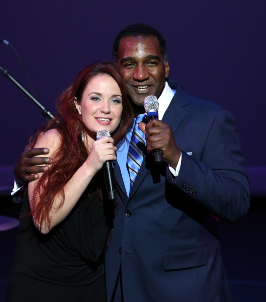 Photo Coverage: Sierra Boggess, Norm Lewis, Zachary Levi & More Tribute Alan Menken at Oscar Hammerstein Awards! Image