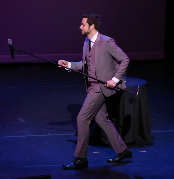 Photo Coverage: Sierra Boggess, Norm Lewis, Zachary Levi & More Tribute Alan Menken at Oscar Hammerstein Awards! Image