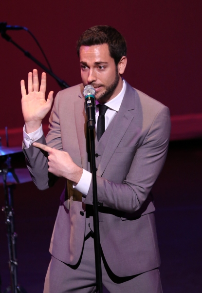 Photo Coverage: Sierra Boggess, Norm Lewis, Zachary Levi & More Tribute Alan Menken at Oscar Hammerstein Awards! Image