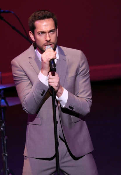 Photo Coverage: Sierra Boggess, Norm Lewis, Zachary Levi & More Tribute Alan Menken at Oscar Hammerstein Awards! Image