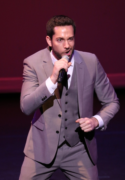 Photo Coverage: Sierra Boggess, Norm Lewis, Zachary Levi & More Tribute Alan Menken at Oscar Hammerstein Awards! Image