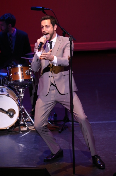 Photo Coverage: Sierra Boggess, Norm Lewis, Zachary Levi & More Tribute Alan Menken at Oscar Hammerstein Awards! Image