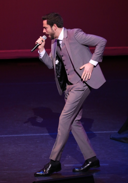 Photo Coverage: Sierra Boggess, Norm Lewis, Zachary Levi & More Tribute Alan Menken at Oscar Hammerstein Awards! Image