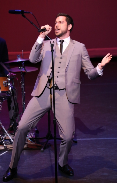 Photo Coverage: Sierra Boggess, Norm Lewis, Zachary Levi & More Tribute Alan Menken at Oscar Hammerstein Awards! Image