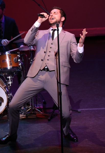 Photo Coverage: Sierra Boggess, Norm Lewis, Zachary Levi & More Tribute Alan Menken at Oscar Hammerstein Awards! Image