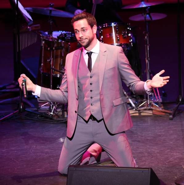 Photo Coverage: Sierra Boggess, Norm Lewis, Zachary Levi & More Tribute Alan Menken at Oscar Hammerstein Awards! Image