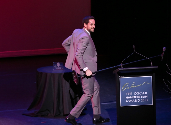Photo Coverage: Sierra Boggess, Norm Lewis, Zachary Levi & More Tribute Alan Menken at Oscar Hammerstein Awards! Image