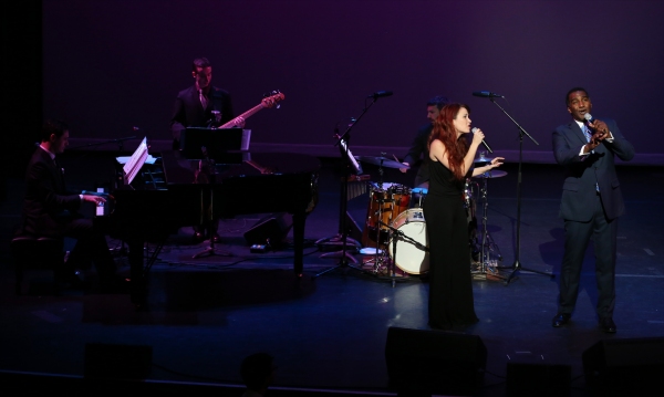 Photo Coverage: Sierra Boggess, Norm Lewis, Zachary Levi & More Tribute Alan Menken at Oscar Hammerstein Awards! Image
