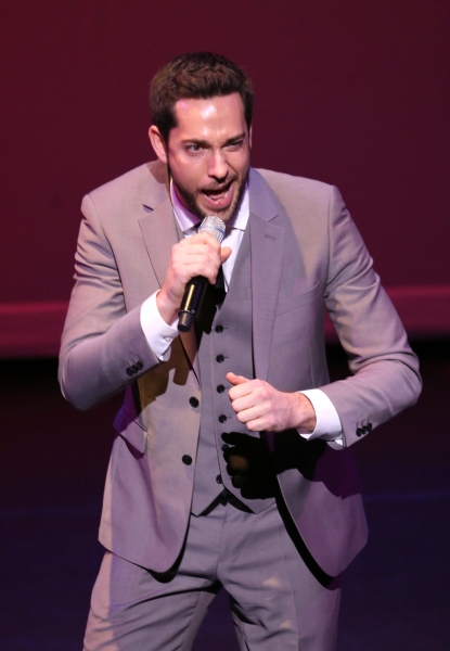 Photo Coverage: Sierra Boggess, Norm Lewis, Zachary Levi & More Tribute Alan Menken at Oscar Hammerstein Awards! Image