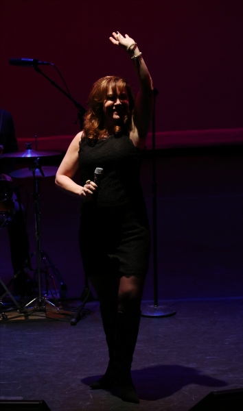 Photo Coverage: Sierra Boggess, Norm Lewis, Zachary Levi & More Tribute Alan Menken at Oscar Hammerstein Awards! Image