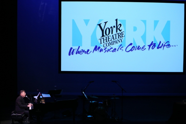 Photo Coverage: Sierra Boggess, Norm Lewis, Zachary Levi & More Tribute Alan Menken at Oscar Hammerstein Awards! Image