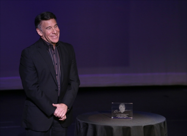 Photo Coverage: Sierra Boggess, Norm Lewis, Zachary Levi & More Tribute Alan Menken at Oscar Hammerstein Awards! Image