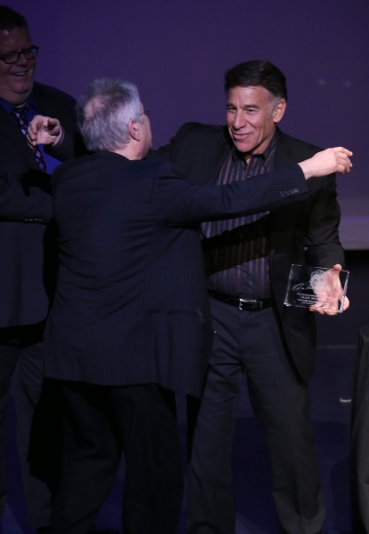Photo Coverage: Sierra Boggess, Norm Lewis, Zachary Levi & More Tribute Alan Menken at Oscar Hammerstein Awards! Image