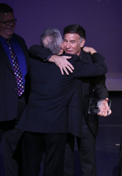 Photo Coverage: Sierra Boggess, Norm Lewis, Zachary Levi & More Tribute Alan Menken at Oscar Hammerstein Awards! Image