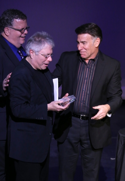 Photo Coverage: Sierra Boggess, Norm Lewis, Zachary Levi & More Tribute Alan Menken at Oscar Hammerstein Awards! Image