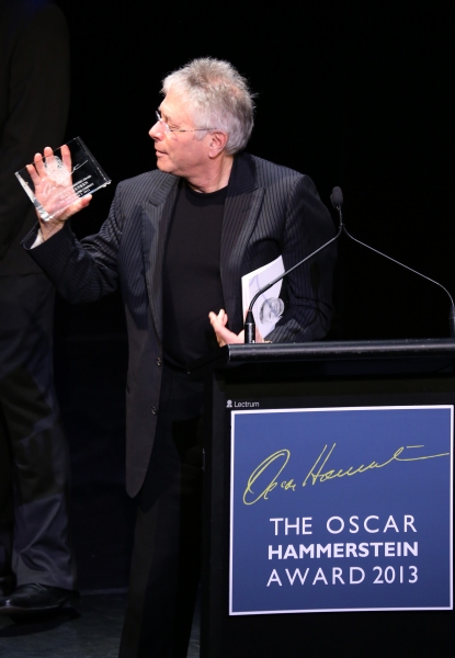 Photo Coverage: Sierra Boggess, Norm Lewis, Zachary Levi & More Tribute Alan Menken at Oscar Hammerstein Awards! Image