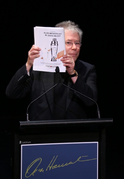 Photo Coverage: Sierra Boggess, Norm Lewis, Zachary Levi & More Tribute Alan Menken at Oscar Hammerstein Awards! Image