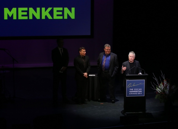 Photo Coverage: Sierra Boggess, Norm Lewis, Zachary Levi & More Tribute Alan Menken at Oscar Hammerstein Awards! Image