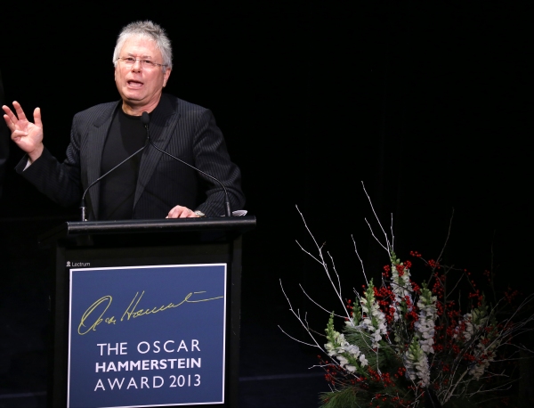Photo Coverage: Sierra Boggess, Norm Lewis, Zachary Levi & More Tribute Alan Menken at Oscar Hammerstein Awards! Image