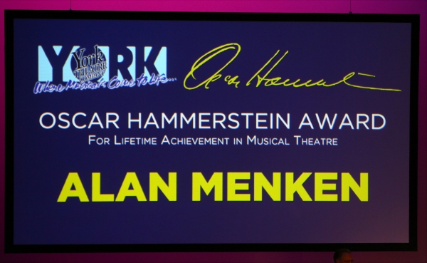 Photo Coverage: Sierra Boggess, Norm Lewis, Zachary Levi & More Tribute Alan Menken at Oscar Hammerstein Awards! Image