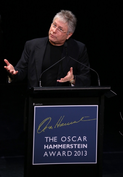 Photo Coverage: Sierra Boggess, Norm Lewis, Zachary Levi & More Tribute Alan Menken at Oscar Hammerstein Awards! Image