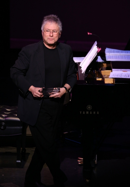 Photo Coverage: Sierra Boggess, Norm Lewis, Zachary Levi & More Tribute Alan Menken at Oscar Hammerstein Awards! Image