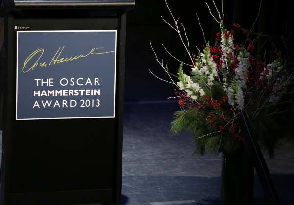 Photo Coverage: Sierra Boggess, Norm Lewis, Zachary Levi & More Tribute Alan Menken at Oscar Hammerstein Awards! Image