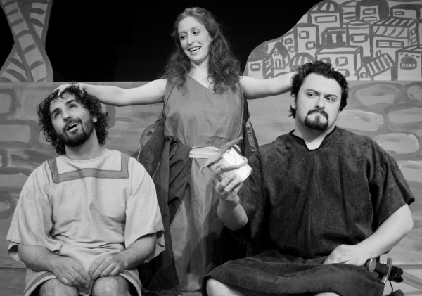 Photo Flash: First Look - RE-GIFT OF THE MAGI, Now Playing at the Chain Theatre Image