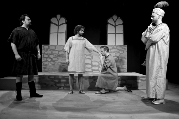 Photo Flash: First Look - RE-GIFT OF THE MAGI, Now Playing at the Chain Theatre Image