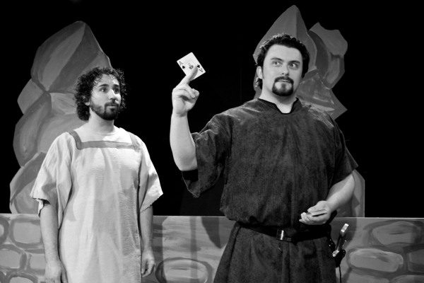 Photo Flash: First Look - RE-GIFT OF THE MAGI, Now Playing at the Chain Theatre Image
