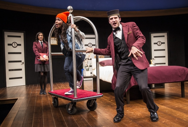 Photo Flash: First Look at Goodman Theatre's 10th Annual NEW STAGES Festival 