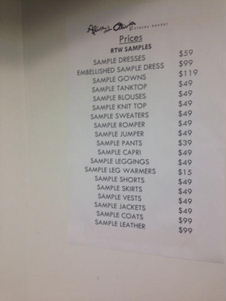 Photo Coverage: Alice + Olivia Sample Sale Image