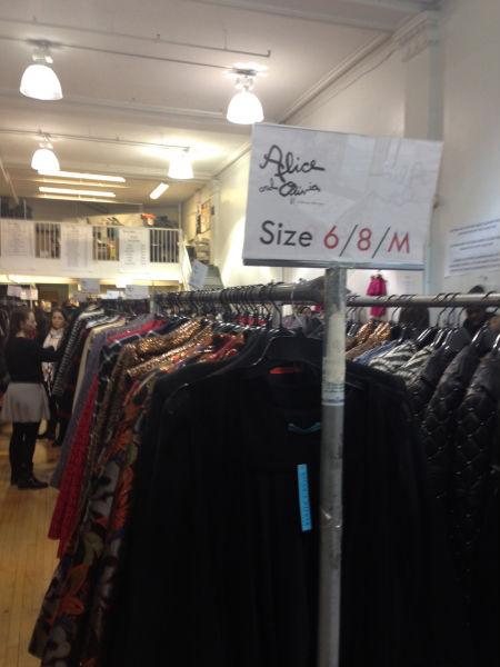 Photo Coverage: Alice + Olivia Sample Sale Image