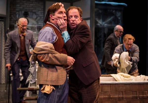 Photo Flash: First Look at THE MERRY WIVES OF WINDSOR at Chicago Shakespeare Theater 