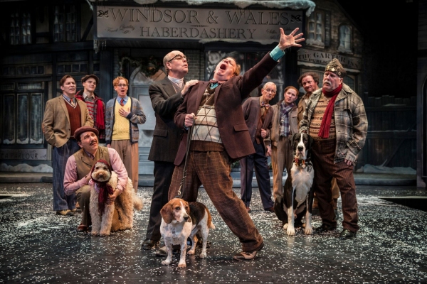 Photo Flash: First Look at THE MERRY WIVES OF WINDSOR at Chicago Shakespeare Theater Image