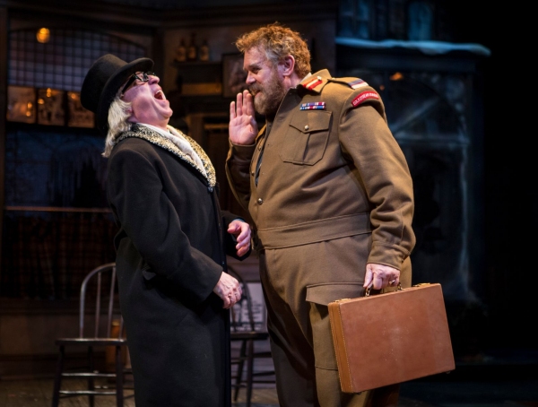 Photo Flash: First Look at THE MERRY WIVES OF WINDSOR at Chicago Shakespeare Theater Image