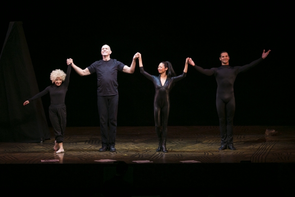 Lindsay Mendez, Stephen DeRosa and Rick Holmes Photo