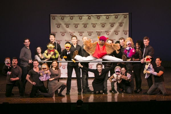 Photo Coverage: Inside GYPSY OF THE YEAR 2013 with the Casts of PIPPIN, KINKY BOOTS & More! 