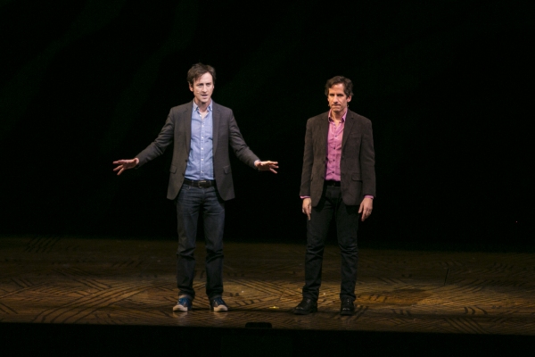 Jack Plotnick and Seth Rudetsky Photo