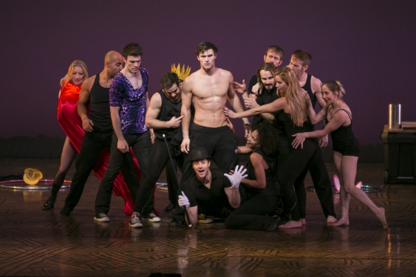 Photo Coverage: Inside GYPSY OF THE YEAR 2013 with the Casts of PIPPIN, KINKY BOOTS & More! Image