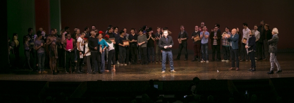 Photo Coverage: Inside GYPSY OF THE YEAR 2013 with the Casts of PIPPIN, KINKY BOOTS & More! Image