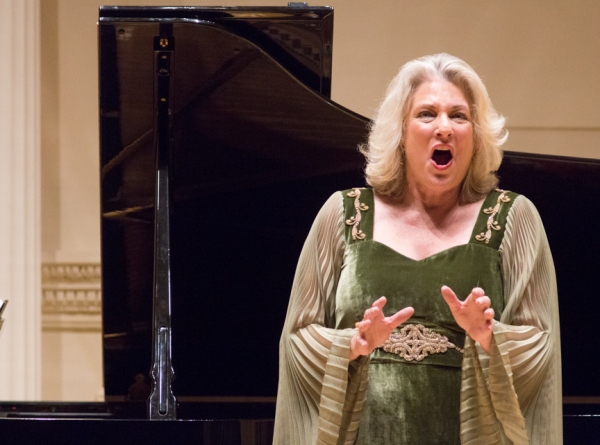 Photo Flash: Shirley Ritenour Conquers Valhalla for Cancer Image